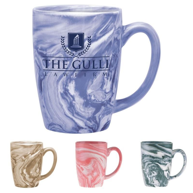 The Palermo 16oz Marbleized Ceramic Mug